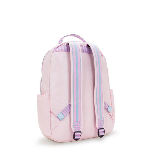 Kipling Seoul Large Metallic 15" Laptop Backpack