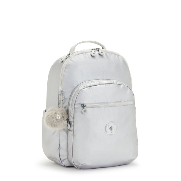 Kipling Seoul Large Metallic 15" Laptop Backpack