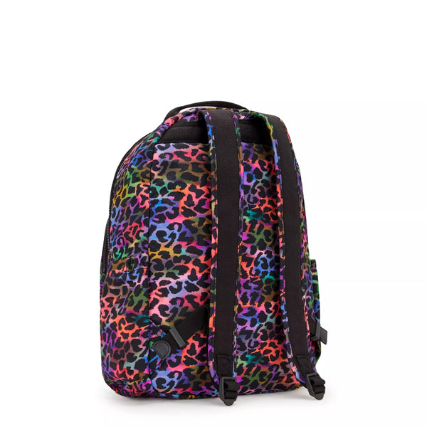 Kipling Seoul Large Printed 15" Laptop Backpack