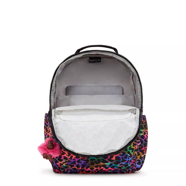 Kipling Seoul Large Printed 15" Laptop Backpack