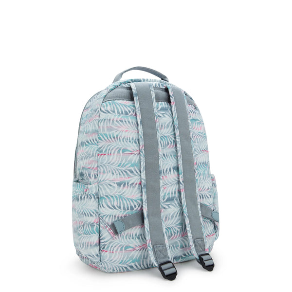 Kipling Seoul Large Printed 15" Laptop Backpack