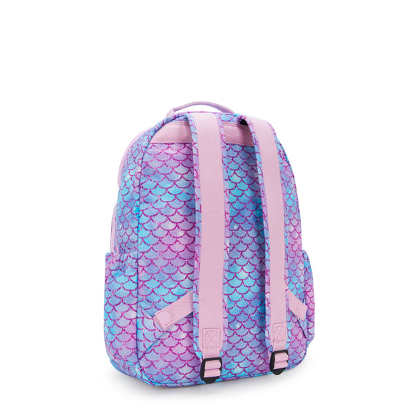Kipling Seoul Large Printed 15" Laptop Backpack