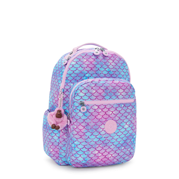 Kipling Seoul Large Printed 15" Laptop Backpack