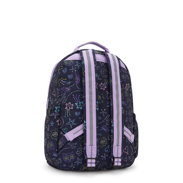Kipling Seoul Large Printed 15" Laptop Backpack