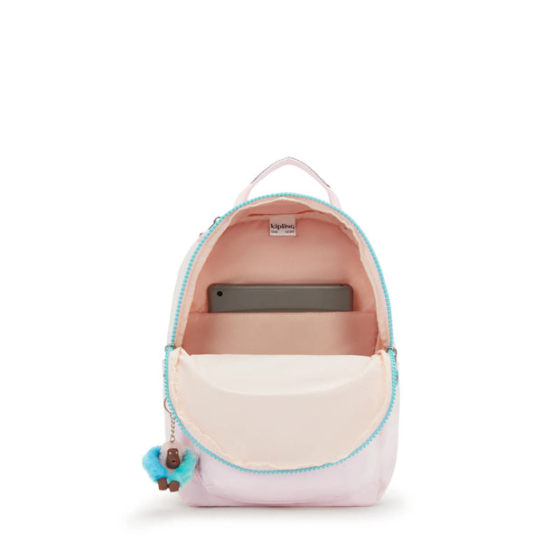 Kipling Seoul Small Metallic Tablet Backpack