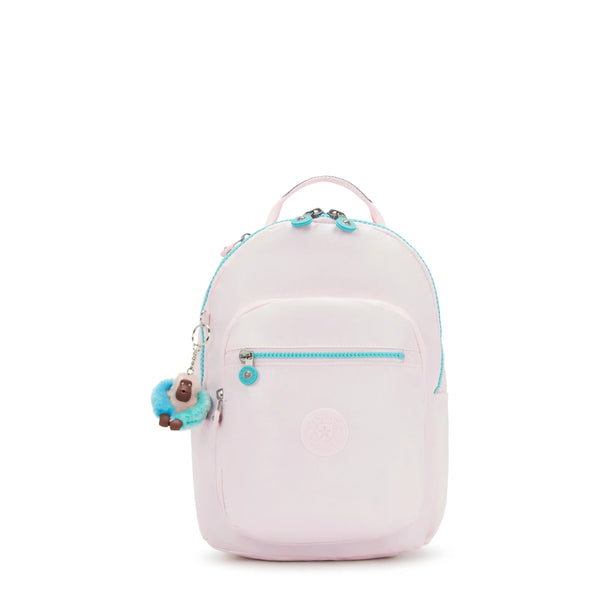 kipling Seoul Small Metallic Tablet Backpack