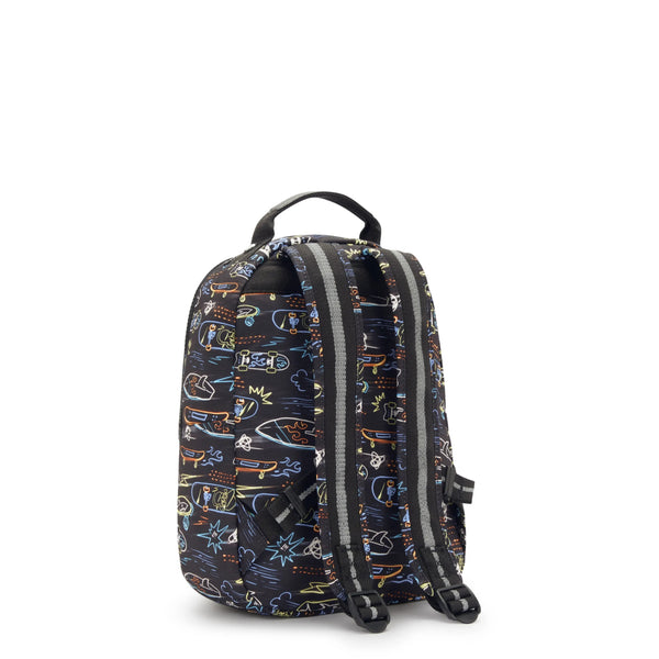 Kipling Seoul Small Printed Tablet Backpack
