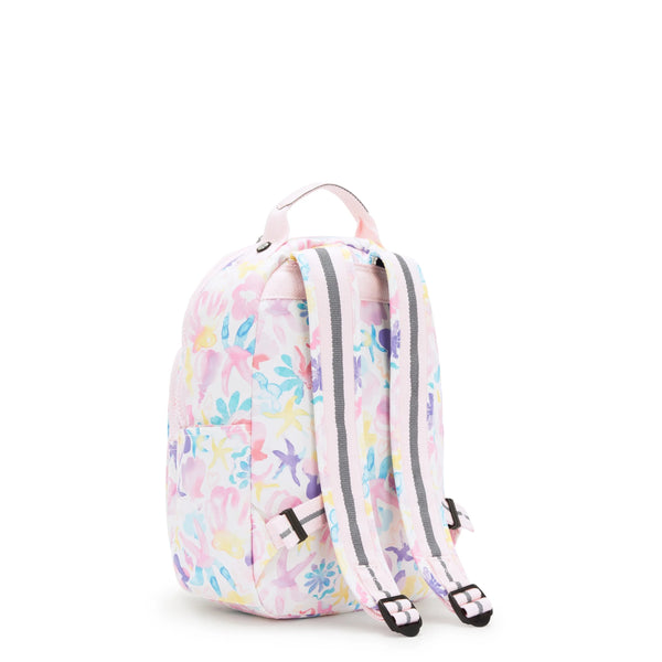 Kipling Seoul Small Printed Tablet Backpack