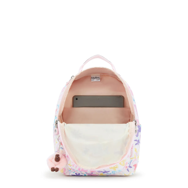 Kipling Seoul Small Printed Tablet Backpack