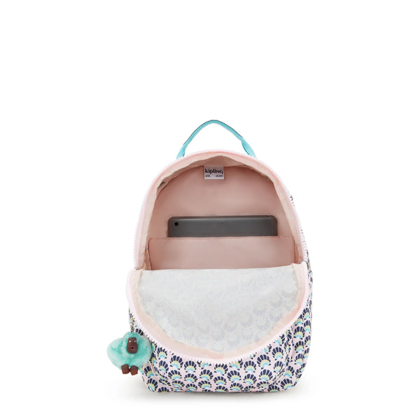 Kipling Seoul Small Printed Tablet Backpack