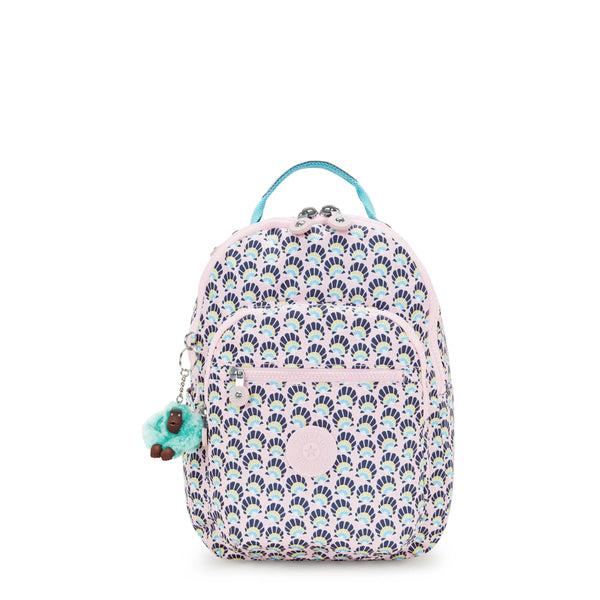 kipling Seoul Small Printed Tablet Backpack