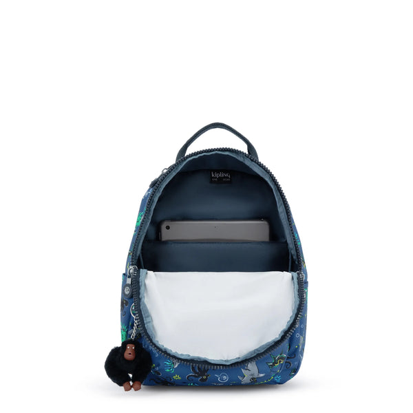 Kipling Seoul Small Printed Tablet Backpack