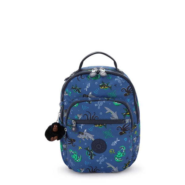 kipling Seoul Small Printed Tablet Backpack