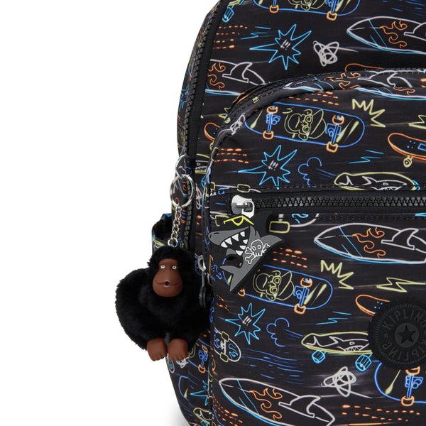 Kipling Shark Zipper Cover