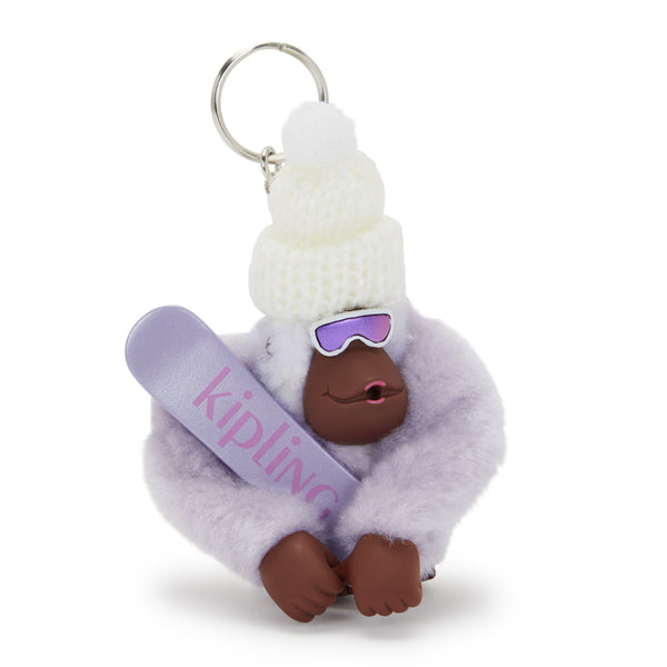 Kipling Ski Monkey Keychain