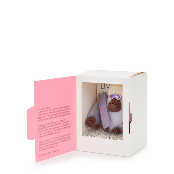 Kipling Ski Monkey Keychain