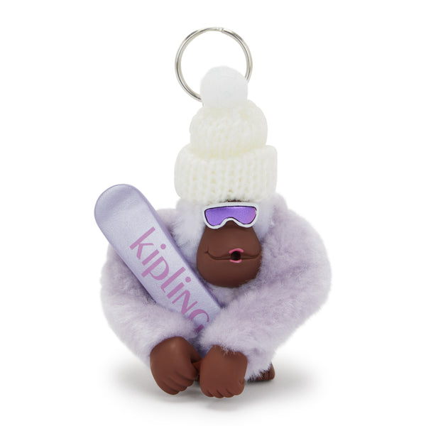 kipling Ski Monkey Keychain
