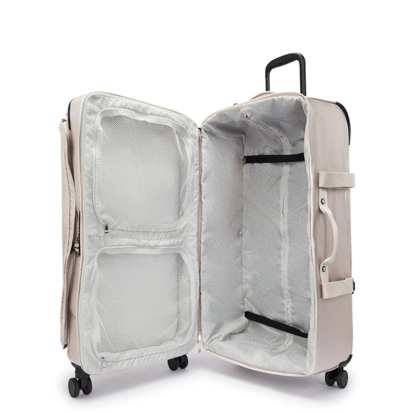 Kipling Spontaneous Large Metallic Rolling Luggage