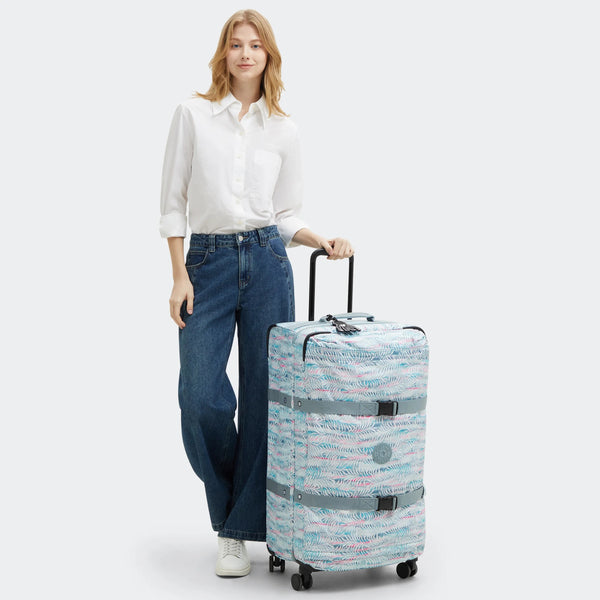 Kipling Spontaneous Large Printed Rolling Luggage
