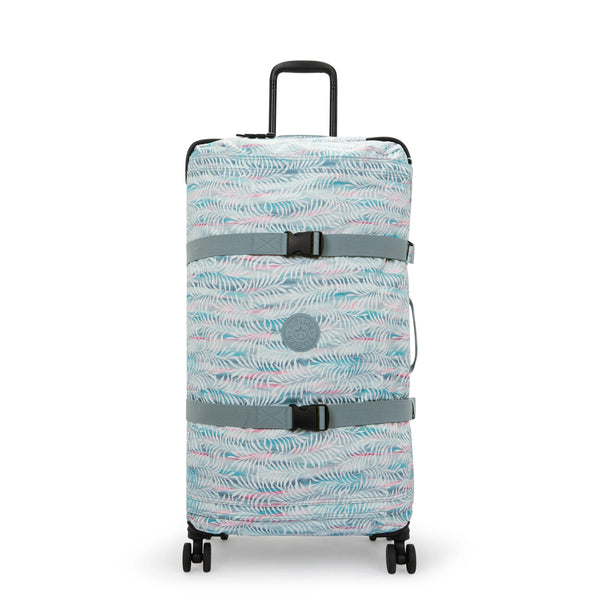 kipling Spontaneous Large Printed Rolling Luggage