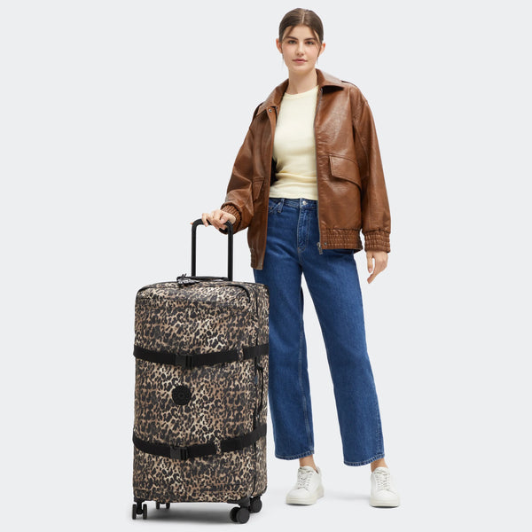 Kipling Spontaneous Large Printed Rolling Luggage