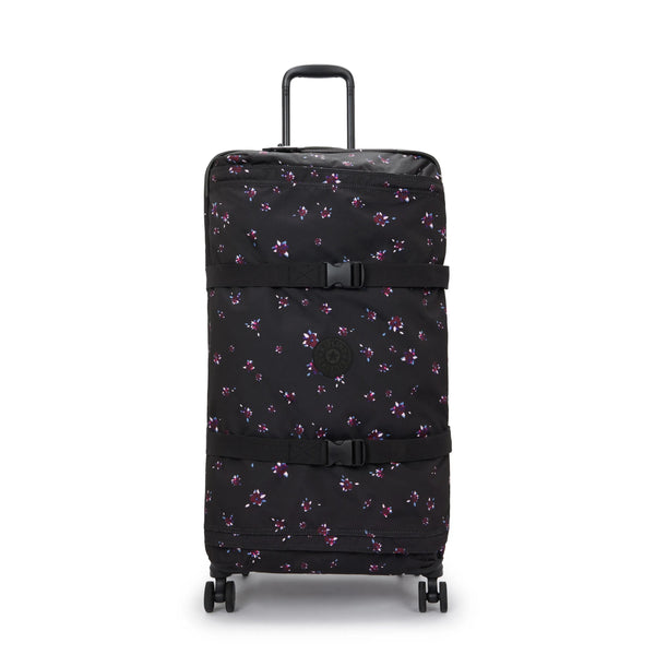 kipling Spontaneous Large Printed Rolling Luggage