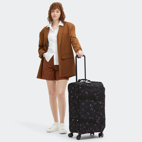 Kipling Spontaneous Medium Printed Rolling Luggage