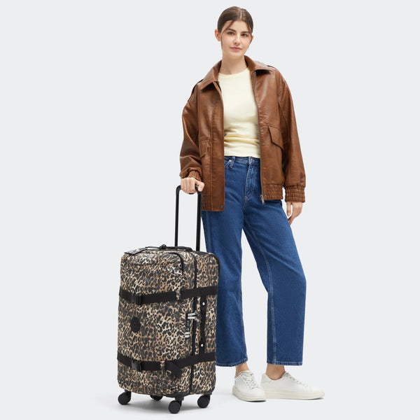 Kipling Spontaneous Medium Printed Rolling Luggage