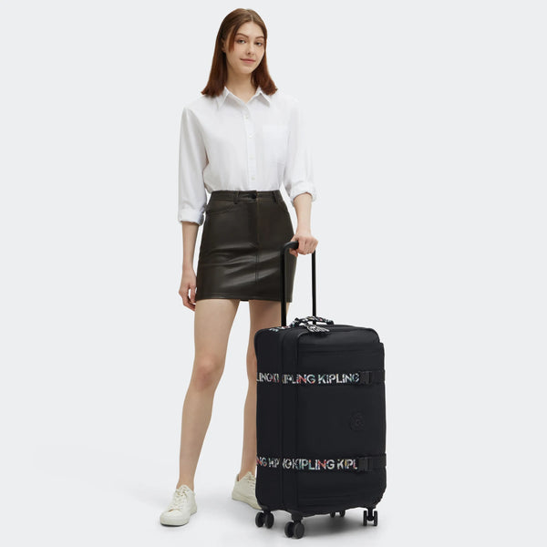 Kipling Spontaneous Medium Rolling Luggage