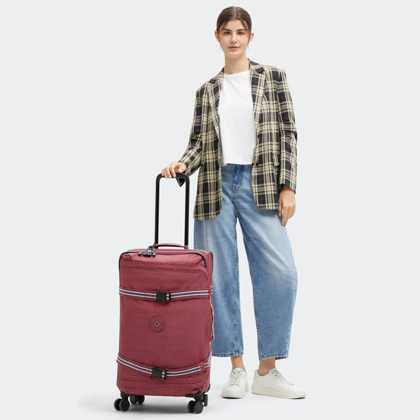 Kipling Spontaneous Medium Rolling Luggage