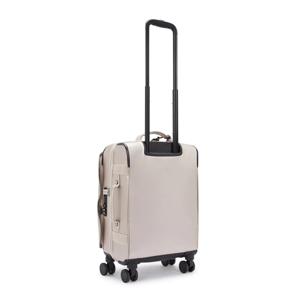 Kipling Spontaneous Small Metallic Rolling Luggage