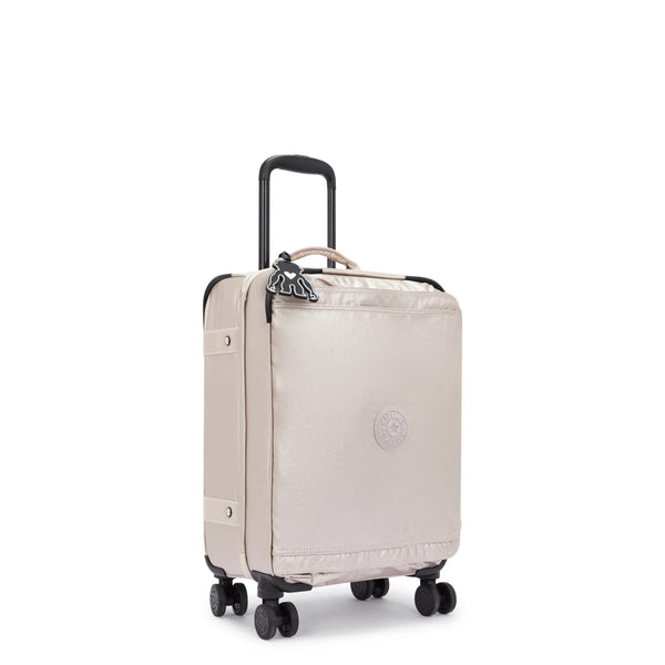 Kipling Spontaneous Small Metallic Rolling Luggage