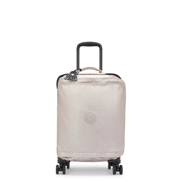 kipling Spontaneous Small Metallic Rolling Luggage