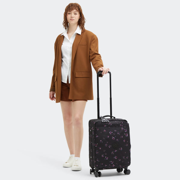 Kipling Spontaneous Small Printed Rolling Luggage