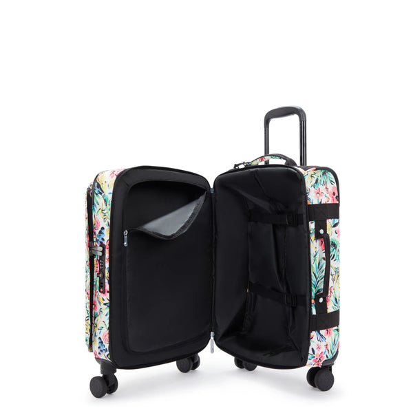 Kipling Spontaneous Small Printed Rolling Luggage
