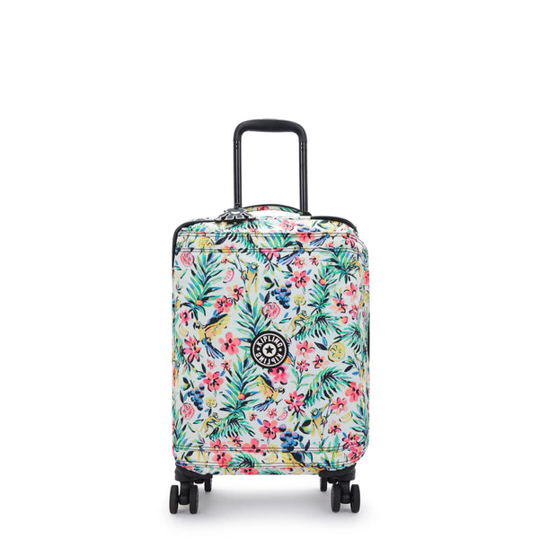 kipling Spontaneous Small Printed Rolling Luggage