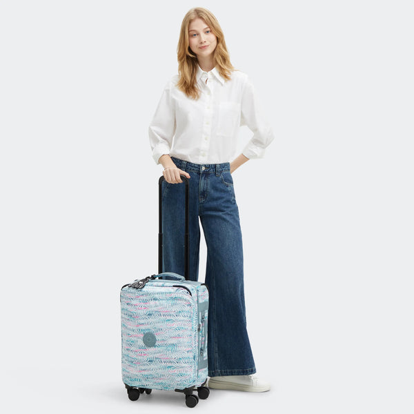 Kipling Spontaneous Small Printed Rolling Luggage