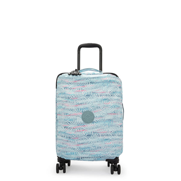 kipling Spontaneous Small Printed Rolling Luggage