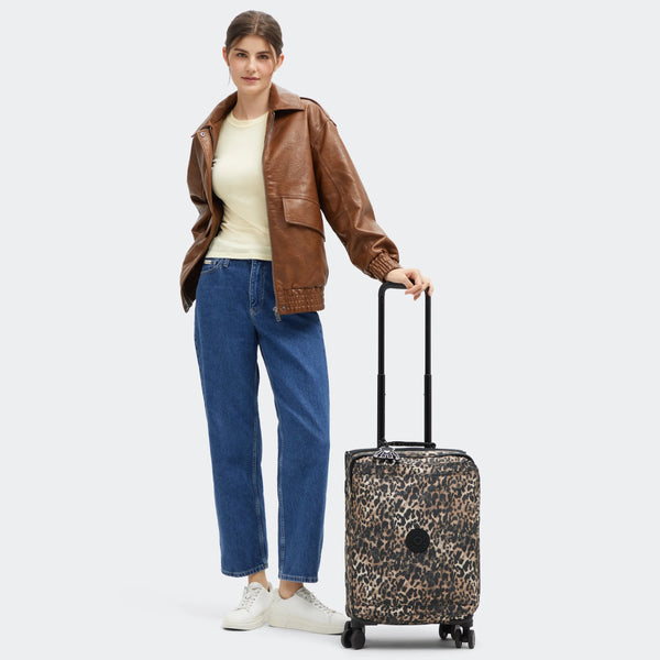 Kipling Spontaneous Small Printed Rolling Luggage