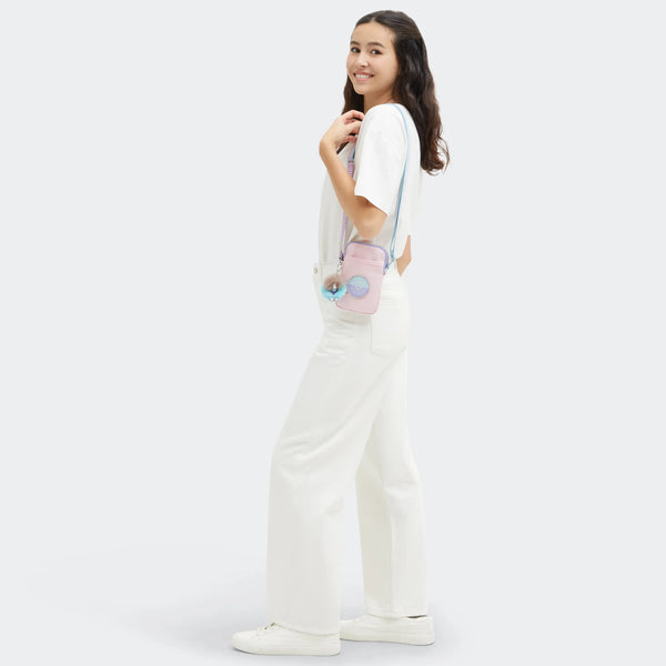 Kipling Tally Metallic Crossbody Phone Bag