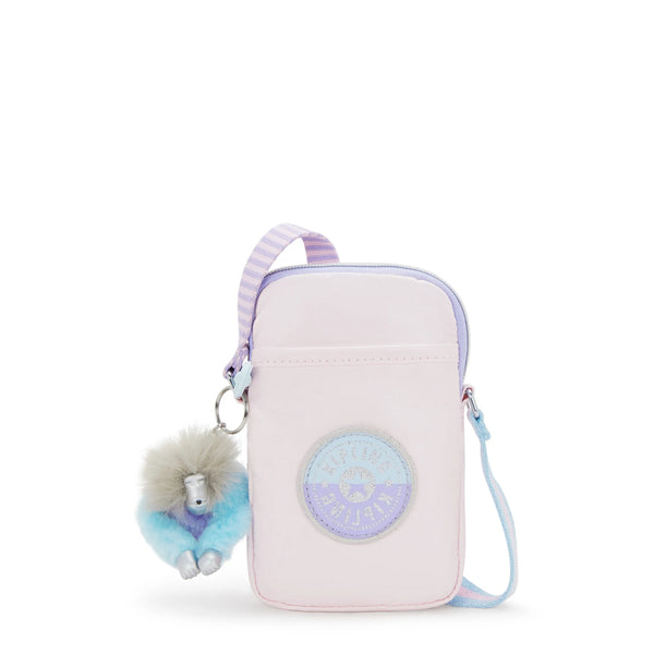 kipling Tally Metallic Crossbody Phone Bag