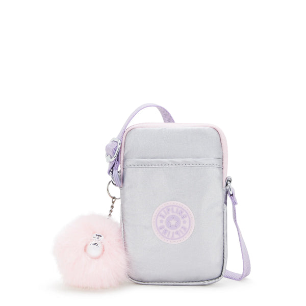 kipling Tally Metallic Crossbody Phone Bag