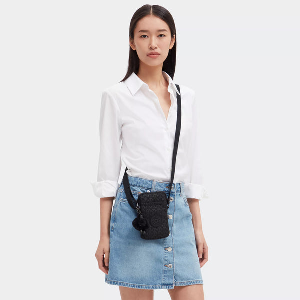 Kipling Tally Printed Crossbody Phone Bag