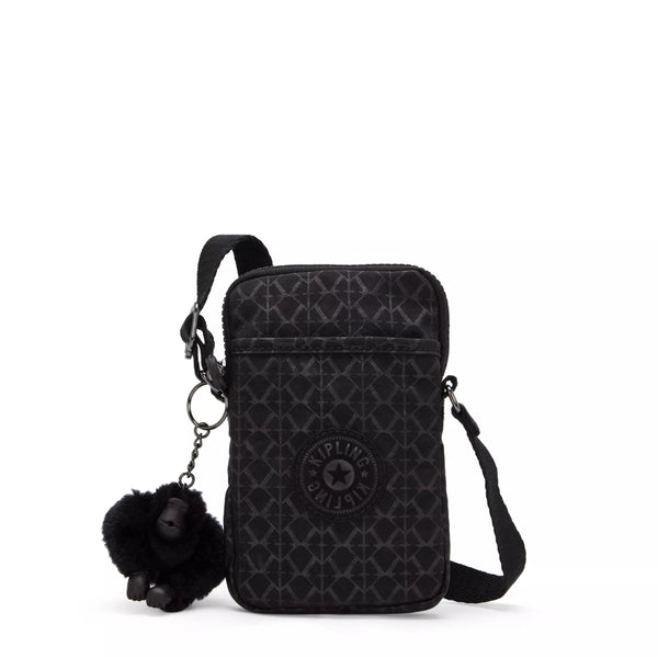 kipling Tally Printed Crossbody Phone Bag