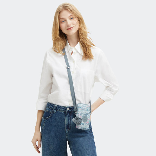 Kipling Tally Printed Crossbody Phone Bag