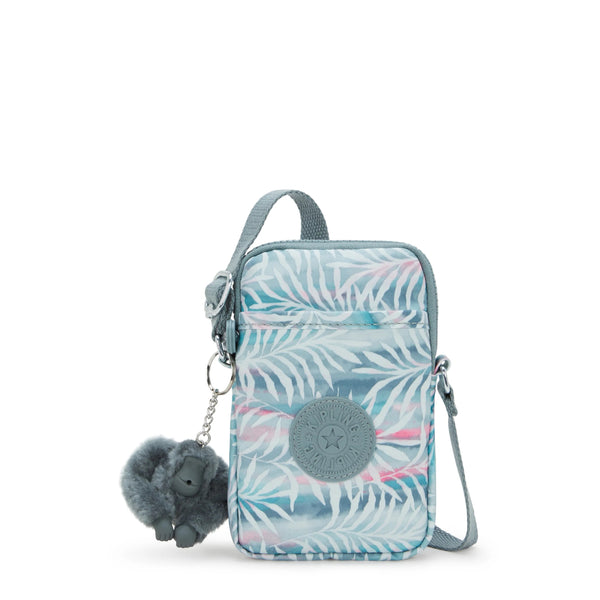 kipling Tally Printed Crossbody Phone Bag