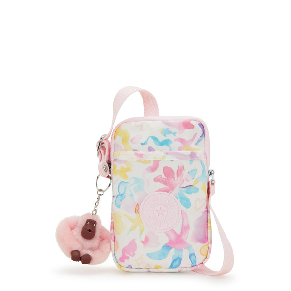 kipling Tally Printed Crossbody Phone Bag