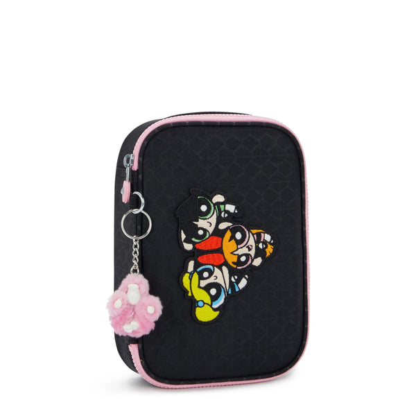Kipling The Powerpuff Girls 100 Pens Case