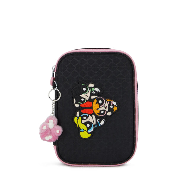 kipling The Powerpuff Girls 100 Pens Case