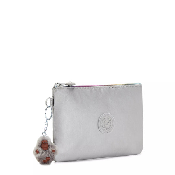 Kipling Viv Metallic Pouch